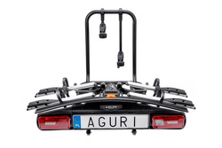 Aguri Active Bike 3 E-BIKE bagażnik rowerowy na hak na 3 rowery elektryczne