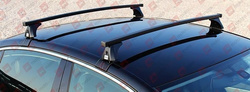 Bagażnik na dach CRUZ ST130 Hyundai Elantra sedan 4d (V/MD) 2011-2016