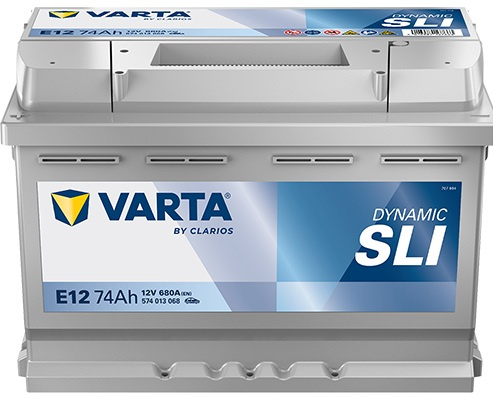 Akumulator Varta SLI 574012068 74Ah 680A P+ 12V