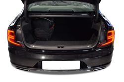 Torby do bagażnika 5 szt Kjust do Volvo S90 Hev 2016+