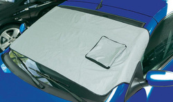 Osłona na szybę z folii PEVA 185 cm x 70 cm