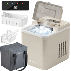 Mobilna kostkarka do lodu - zasilana 12/24V oraz 240V Yolco ICM1 Cream