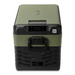 Lodówka turystyczna z kompresorem Yolco KX30 Green 25L 12V 24V 240V + bateria modułowa Yolco SC4B 15600 mAh
