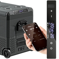 Lodówka turystyczna z kompresorem Yolco TCX50 Carbon 52L 12V 24V 240V