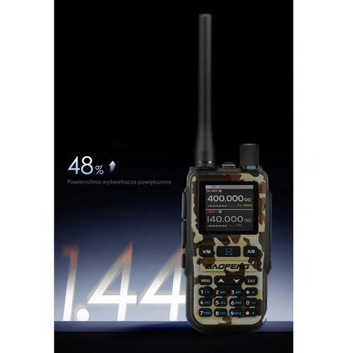 Krótkofalówka Radiotelefon Walkie-talkie VHF UHF PASMO LOT Baofeng UV-5R EU MINI CAMO pol_pl_Krotkofalowka-Radiotelefon-Walkie-talkie-VHF-UHF-PASMO-LOT-Baofeng-UV-5R-EU-MINI-CAMO-50092_8