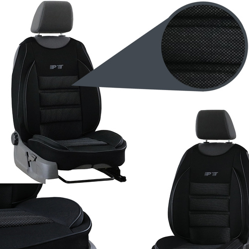 Mata lędźwiowa pokrowiec na fotel samochodowy Pok-Ter Pro Ergonomic wzór 1EX