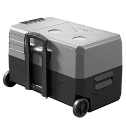 Lodówka turystyczna z kompresorem Yolco BCX30 GREY 28L + bateria modułowa + gratis kostki lodu