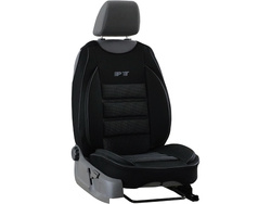 Mata lędźwiowa pokrowiec na fotel samochodowy Pok-Ter Pro Ergonomic wzór 1EX