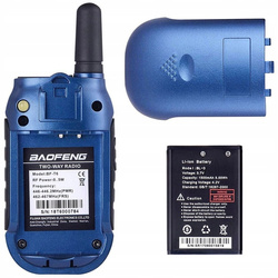 Krótkofalówka Walkie-talkie Baofeng BF-T6 Panda Blue