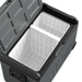 Lodówka turystyczna z kompresorem Yolco TCX50 Carbon 52L 12V 24V 240V + bateria modułowa