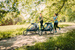 Przyczepka rowerowa dla dziecka 3w1 jogger, wózek spacerowy Croozer Kid Vaaya 1 Graphite Blue