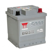 Akumulator Yuasa YBX5202 45Ah 440A P+ 12V