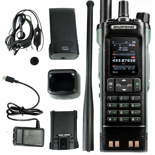 Krótkofalówka Radiotelefon Walkie-talkie VHF UHF PASMO LOT Baofeng UV-5R EU MINI CAMO pol_pl_Krotkofalowka-Walkie-talkie-Baofeng-BF-25E-Black-PMR-podkanaly-50092_3