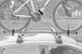 Amos 2 Srebrny Uchwyt rowerowy (AL)