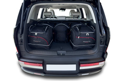 Torby do bagażnika 5 szt Kjust do Hyundai Santa Fe Hev 2023+