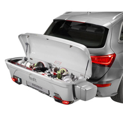 MFT BACKBOX SILVER - boczne wkładki wydłużające box 50786