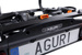 Aguri Active Bike PRO 3 Black Bagażnik rowerowy na hak do przewozu 3 rowerów
