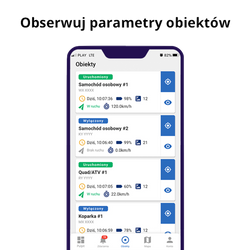 Aplikacja FLOOMLI Kod PrePaid 30 dni GPS Europa
