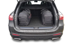 Torby do bagażnika 4 szt Kjust do Mercedes-Benz Glc Phev 2022+