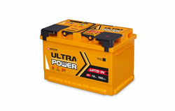 Akumulator Ultra Power UP-78-1-N 78Ah 780A P+ 12V