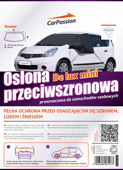 Osłona antyszronowa DE LUX MINI