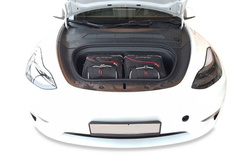 Torby do bagażnika 7 szt Kjust do Tesla Model Y Ev 2020-2022