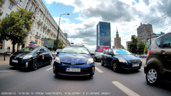 Rejestrator jazdy VANTRUE S1 PRO MAX PRZÓD 4K + TYŁ 4K GPS