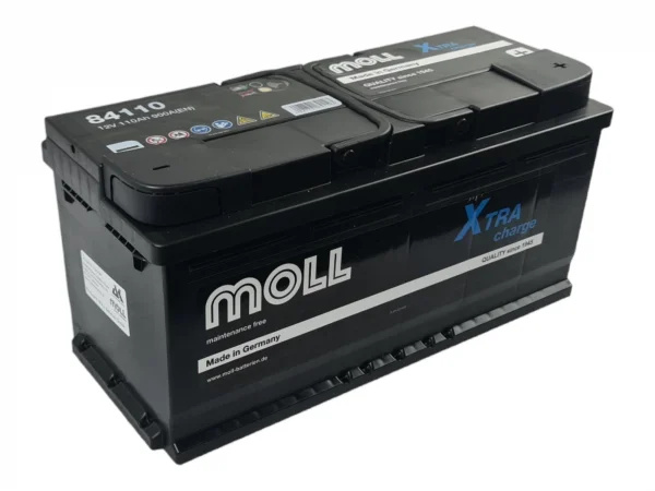 Akumulator Moll MV88040 40Ah 300A P+ 12V