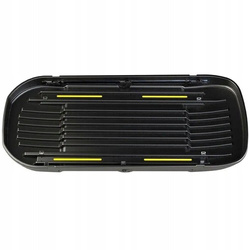 Boks dachowy MAGIC 350 Czarny połysk / FERIE2026