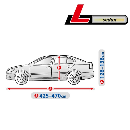 Pokrowiec na samochód plandeka Optimal Garage L sedan pol_pl_Pokrowiec-na-samochod-plandeka-Optimal-Garage-L-sedan-49922_4