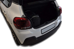 Torby do bagażnika 3 szt Kjust do Citroen C3 Hatchback 2016+