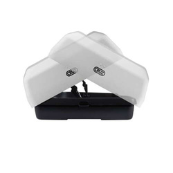 Boks dachowy CRUZ Paddock 400B Dual Side Open Biały / FERIE2026