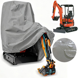 Pokrowiec ochronny na minikoparkę Azilo Mex Armor 800-1600 kg 325-355cm