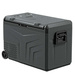 Lodówka turystyczna z kompresorem Yolco TCX50 Carbon 52L 12V 24V 240V + bateria modułowa