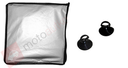 Osłona na szybę z folii PEVA 185 cm x 70 cm