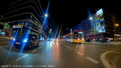 Rejestrator jazdy VANTRUE S1 PRO MAX PRZÓD 4K + TYŁ 4K GPS