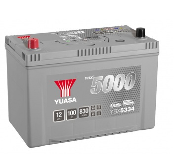 Akumulator Yuasa YBX5334 100Ah 830A L+ 12V
