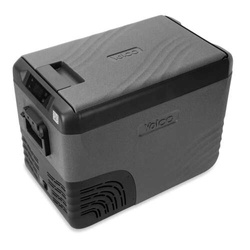 Lodówka turystyczna z kompresorem Yolco KX40 Carbon 34L 12V 24V 240V + stojak po lodówkę