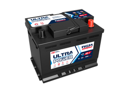 Akumulator Ultra Power AUP-60-1 60Ah 680A P+ 12V