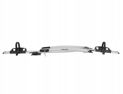 2x Aguri Acuda 3 Silver Uchwyt rowerowy na dach na 2 rowery
