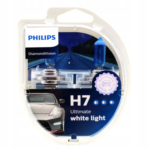 Philips Żarówka H7 Diamond Pro150 +150% 12972DVS2