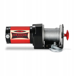 Wyciągarka elektryczna Dragon Winch DWM 2000 ST z liną stalową 