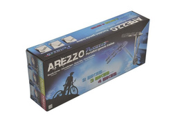 Peruzzo Arezzo 3 Bagażnik rowerowy na hak na 3 rowery + listwa świetlna 13 PIN MD036