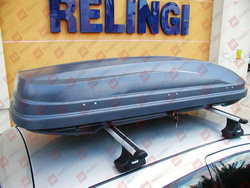 Box dachowy Hakr Magic 320 Grafit HR-HV0870