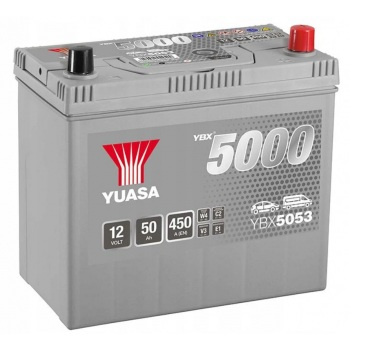 Akumulator Yuasa YBX5053 50Ah 450A P+ 12V