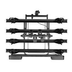 AMOS GIRO 4 Black Bagażnik rowerowy na hak platforma rowerowa na 4 rowery do 75KG - 7PIN