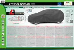 Pokrowiec na samochód plandeka Optimal Garage Hatchback/Kombi L2