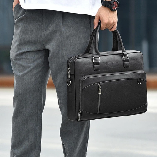 Klasyczna biznesowa torba męska na laptopa 15,6'' cala z Eco Skóry Baltan Office czarna pol_pl_Klasyczna-biznesowa-torba-meska-na-laptopa-15-6-cala-z-Eco-Skory-Baltan-Office-czarna-49854_11