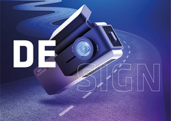 Wideorejestrator kamera samochodowa Xblitz Platinum 4K