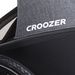 Przyczepka rowerowa dla dziecka, wózek spacerowy 2w1 Croozer Kid Keeke 1 Mountain Grey